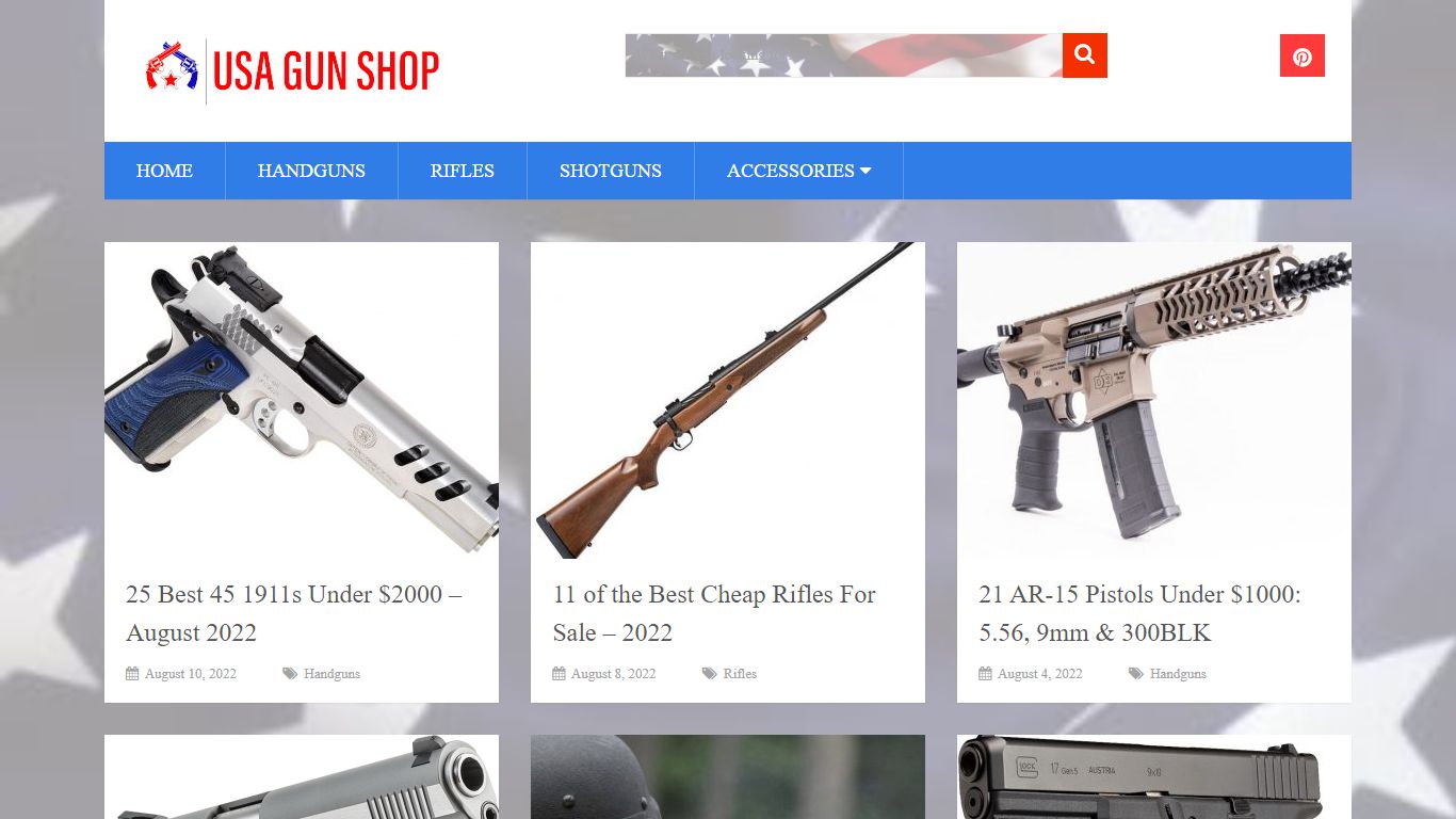 USA Gun Shop - The Best Online Gun Store